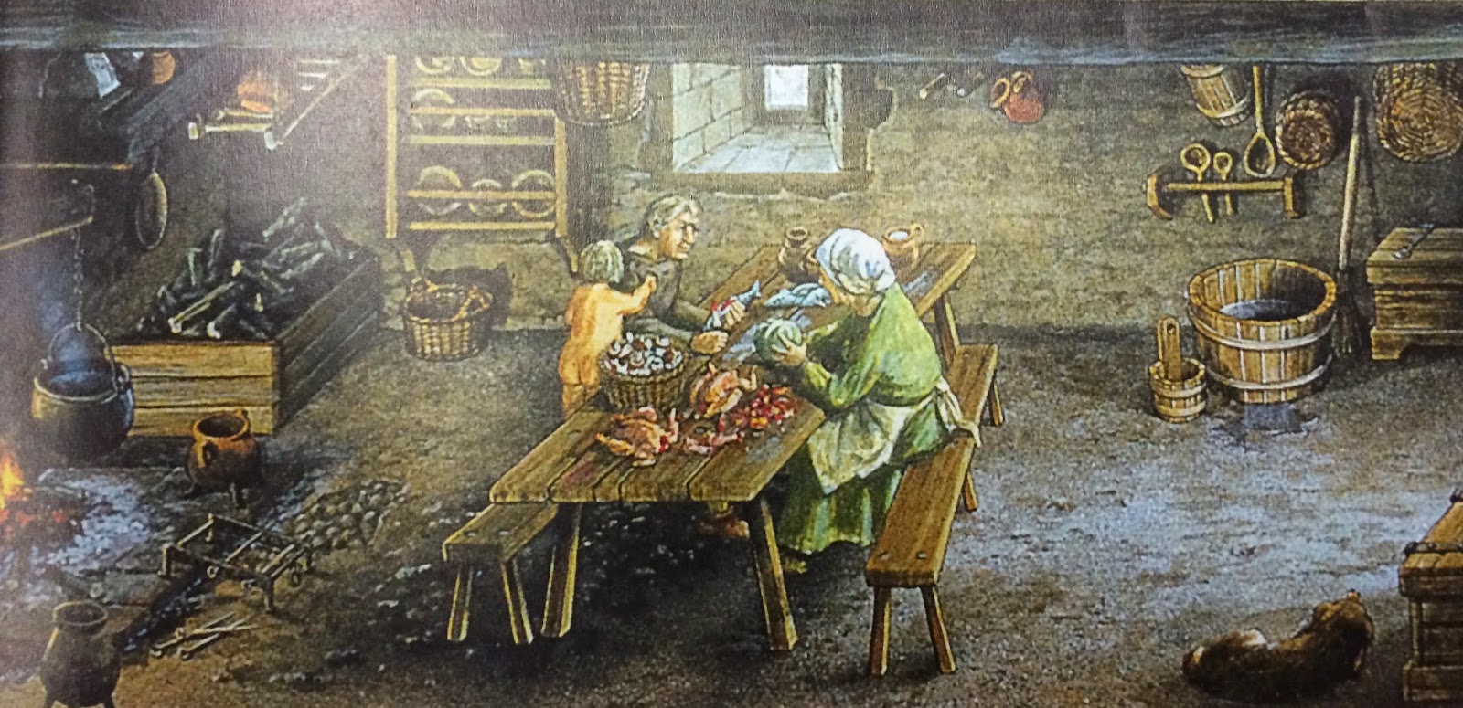 B7 - Leben und Überleben im Mittelalter: Der Alltag in einer ...